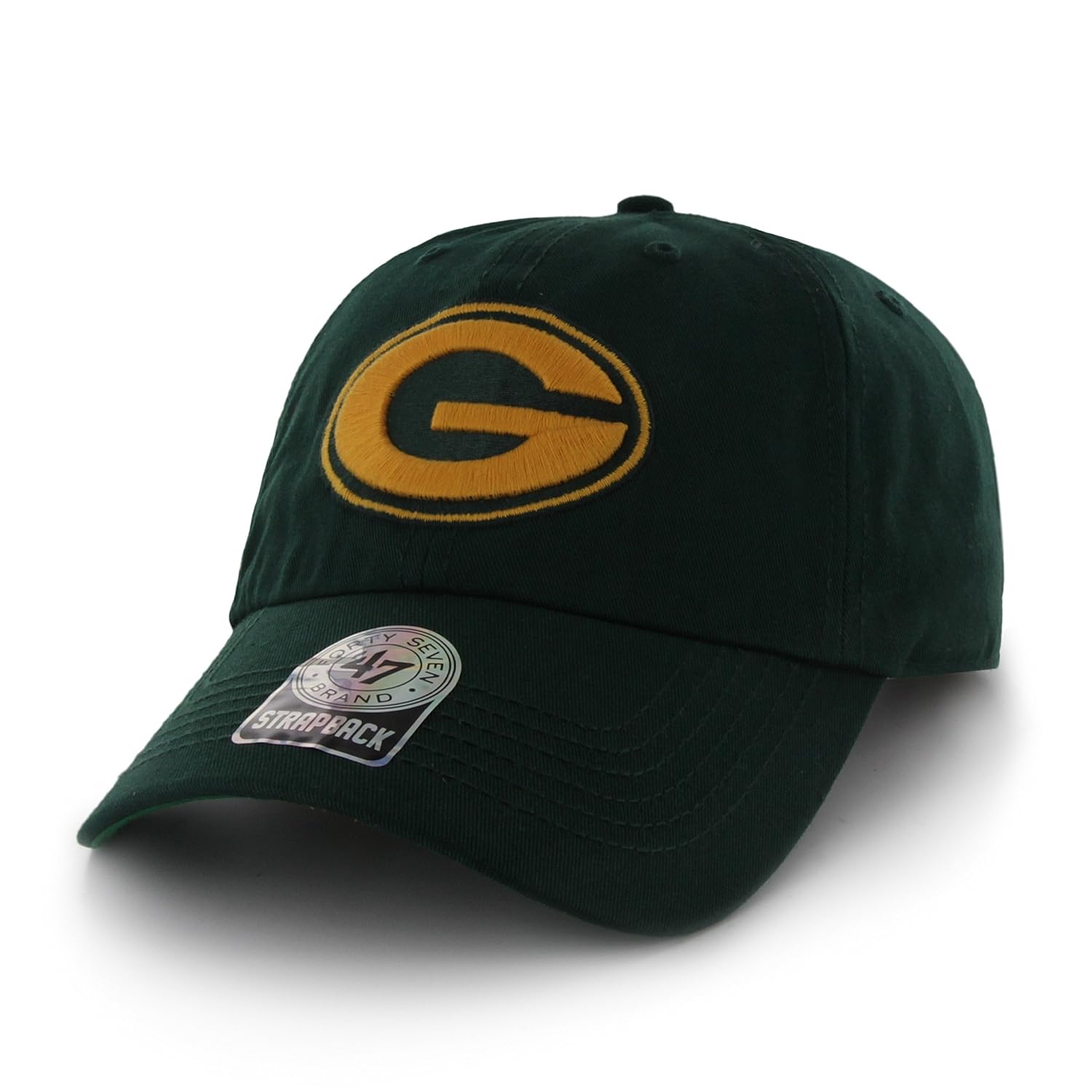 nfl green bay packers 男式 bergen 帽,均码,深绿色