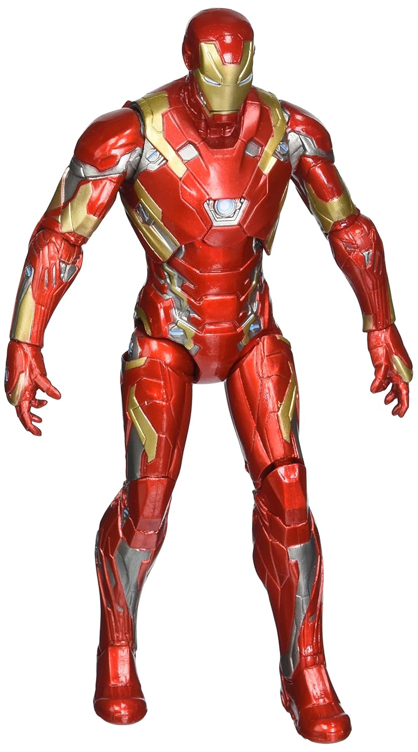 diamond select toys marvel select 美国队长内战钢铁侠 mark 46