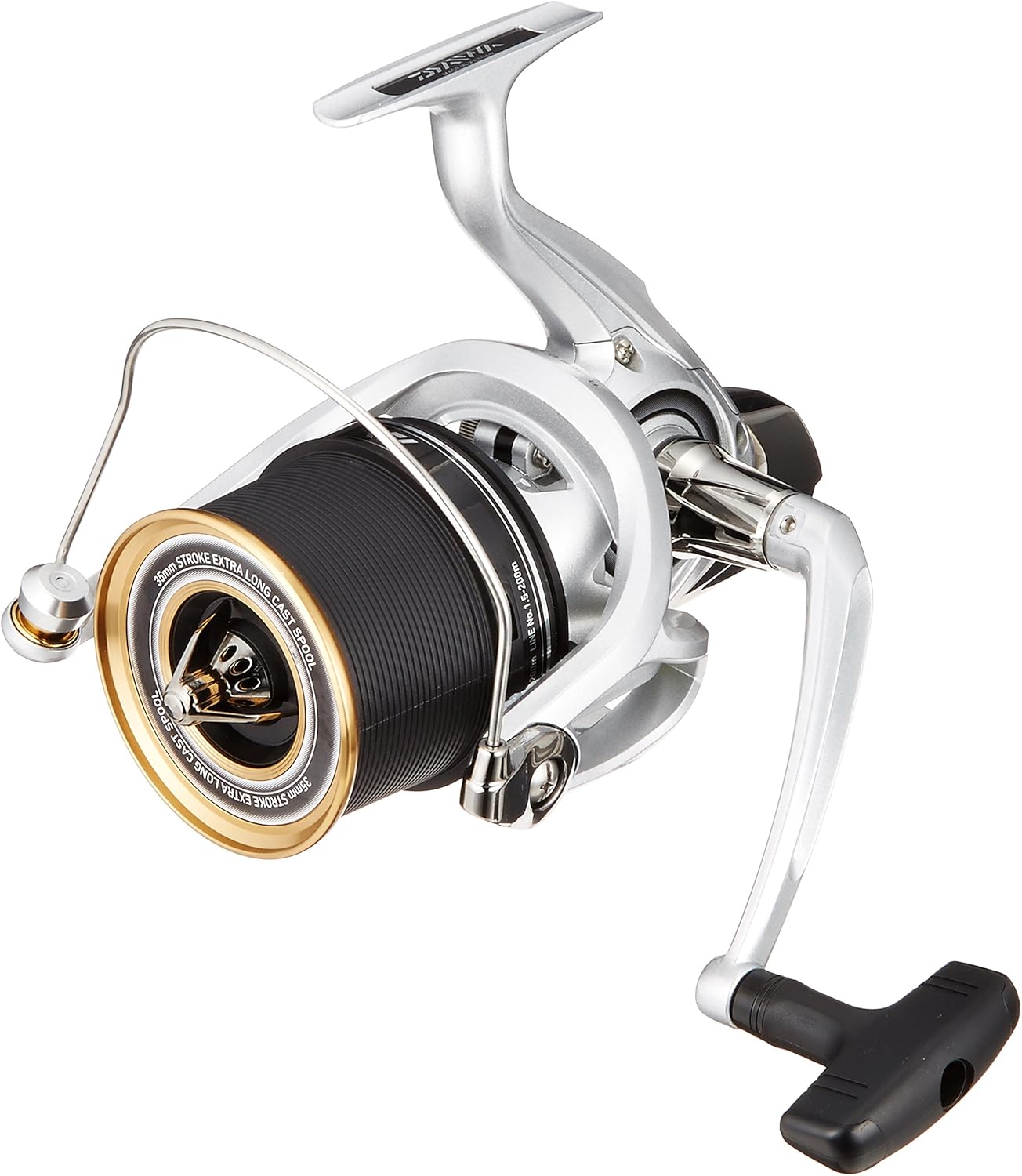 大沃(daiwa) 纺车式渔轮 17精细冲浪 35 细线