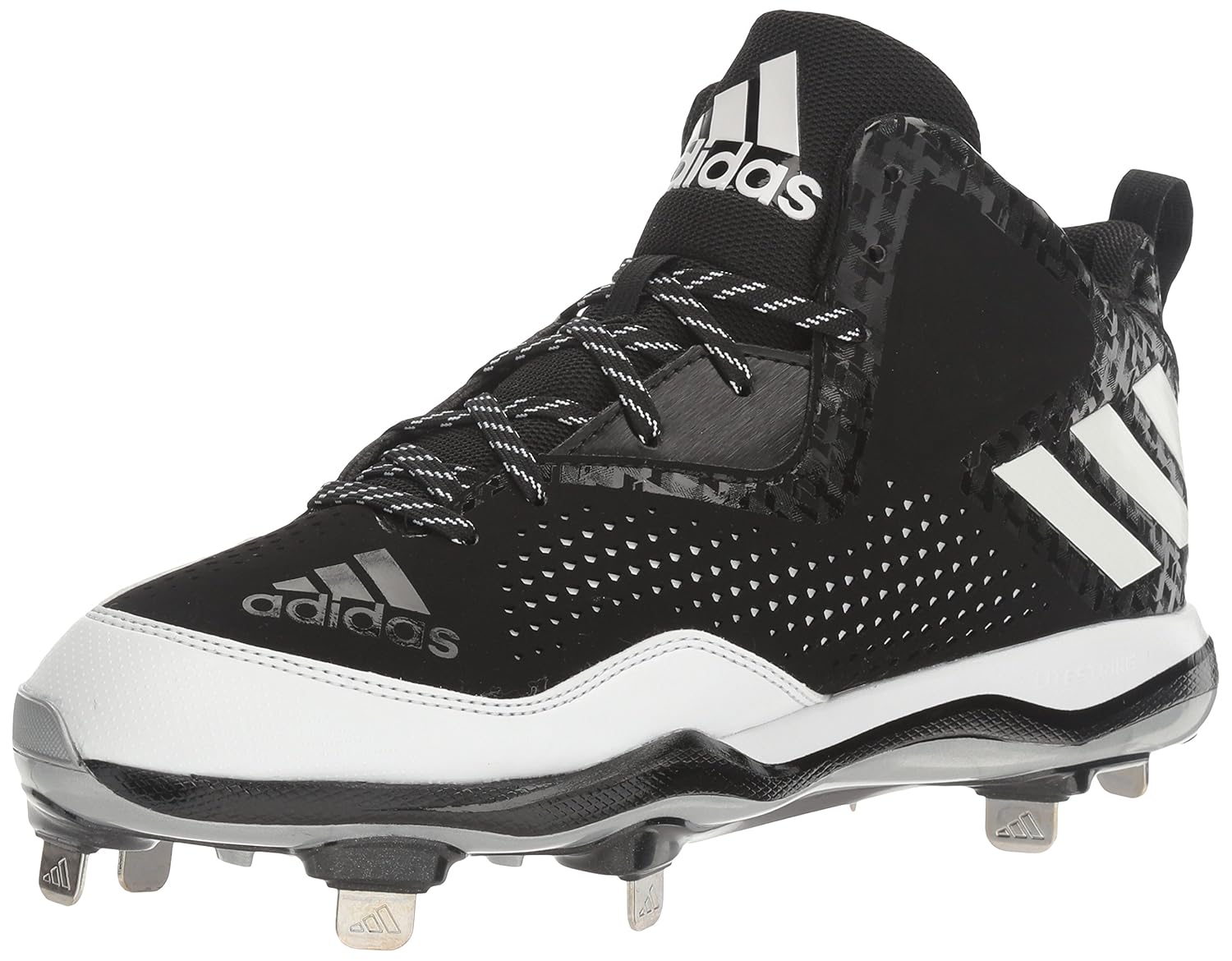 adidas performance 男式 poweralley 4 中帮棒球鞋