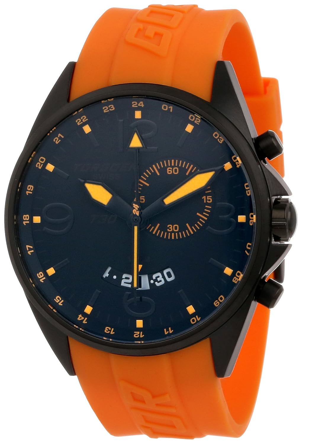 torgoen 瑞士男式 t30306 t30系列运动手表