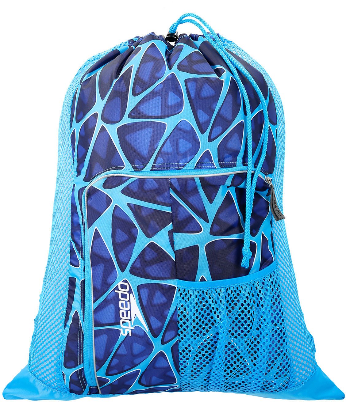 speedo速比涛中性泳包8-11234c298暗蓝均码