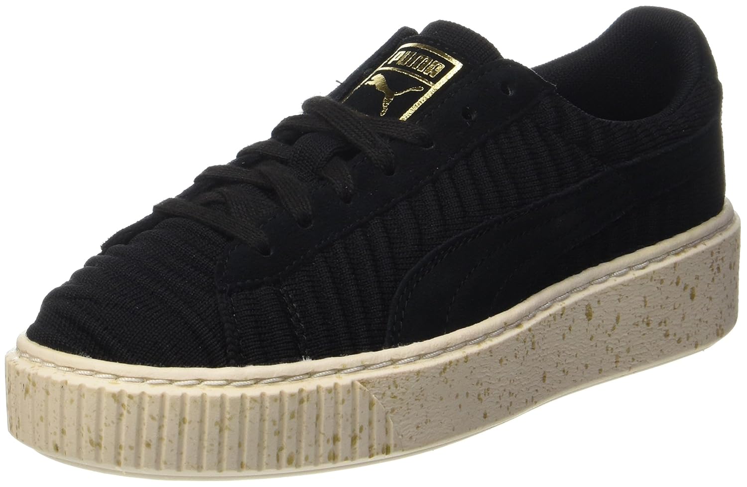 puma 彪马 女 休闲板鞋 basket platform ow 364090