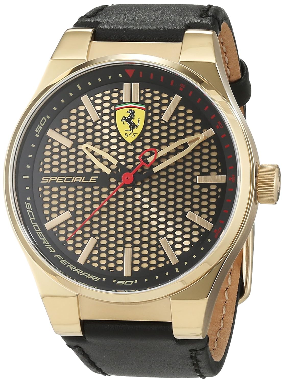 scuderia ferrari 男式石英手表