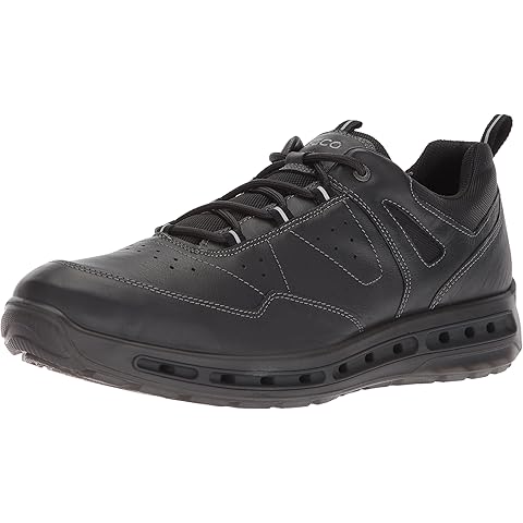 ecco 爱步 exostride m 突破系列 男士 高帮运动鞋