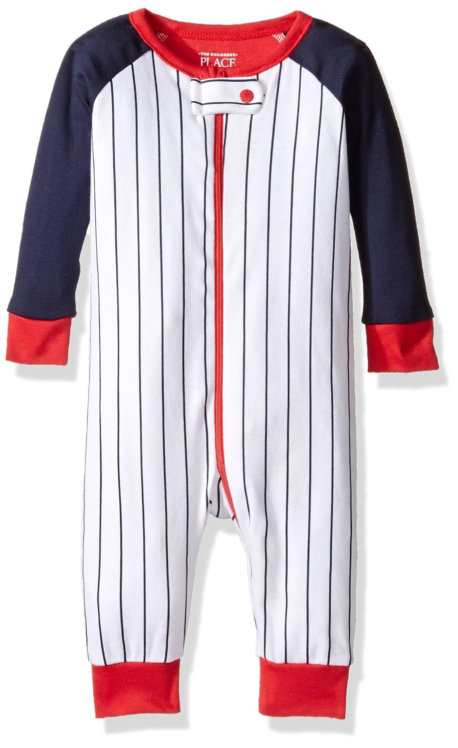 the childrens place baby boys his little stretchie pajamas