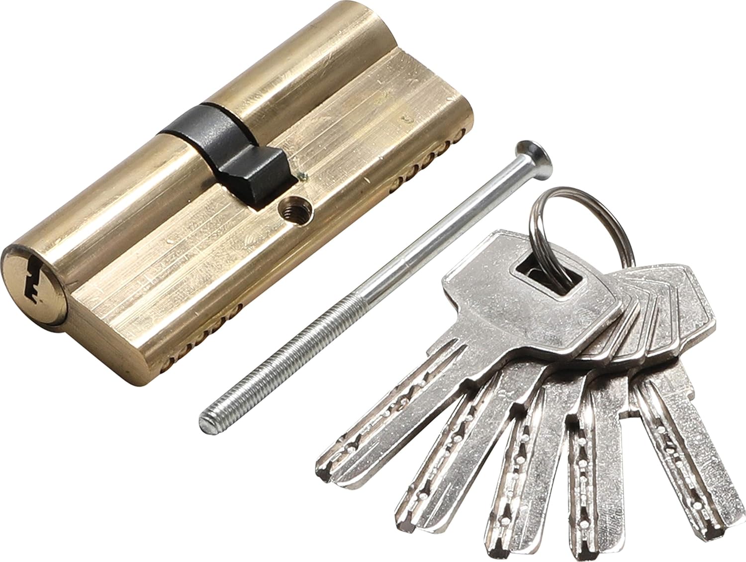 80 mm 黄铜圆柱锁