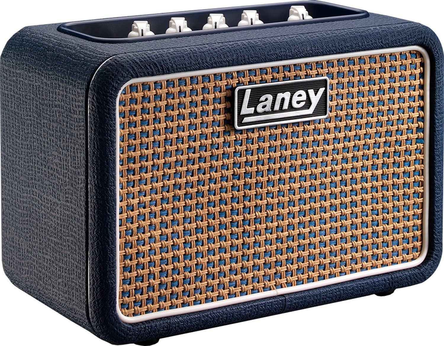 laney mini-stb - 蓝牙电池供电吉他放大器,带智能手机接口 - 6w