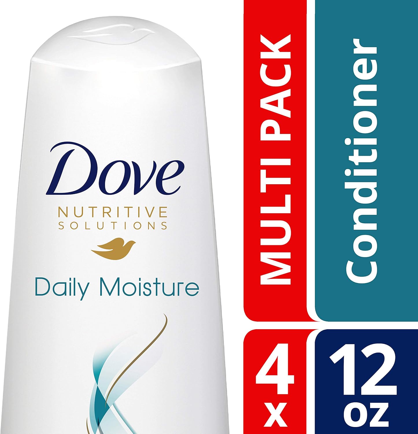 dove nutritive solutions 洗发水, anti-frizz 油* 12 oz, 4 count
