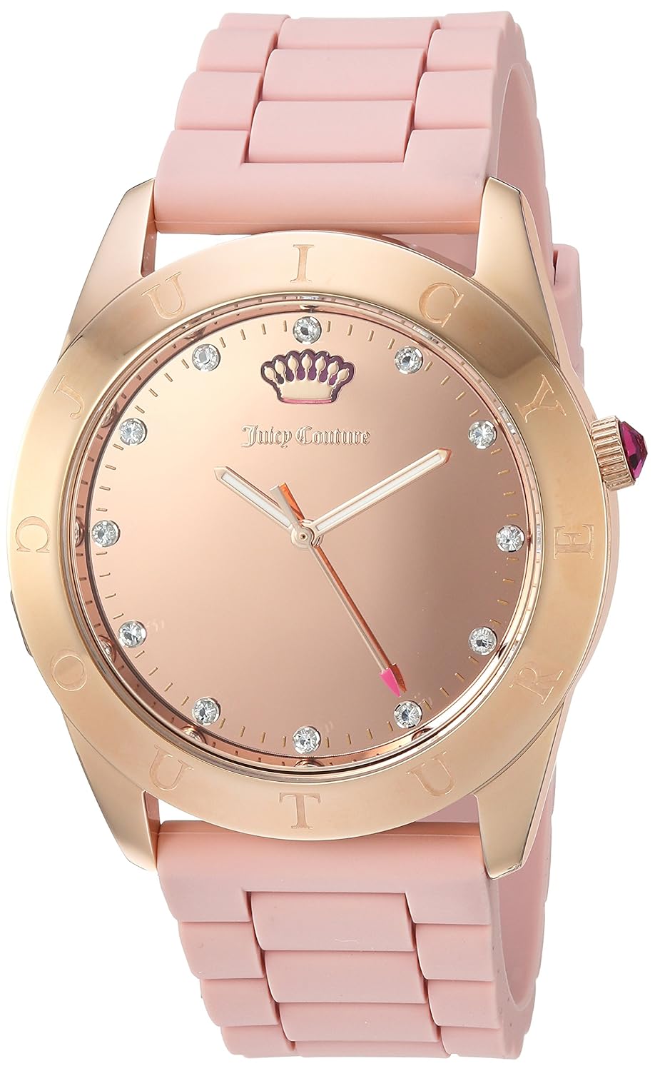 juicy couture womens connect quartz and silic