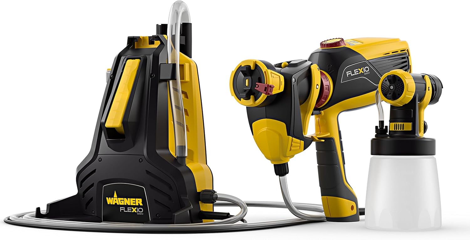 wagner 通用喷雾器 w 950 flexio - 用于墙壁和天花板/木材和金属涂料