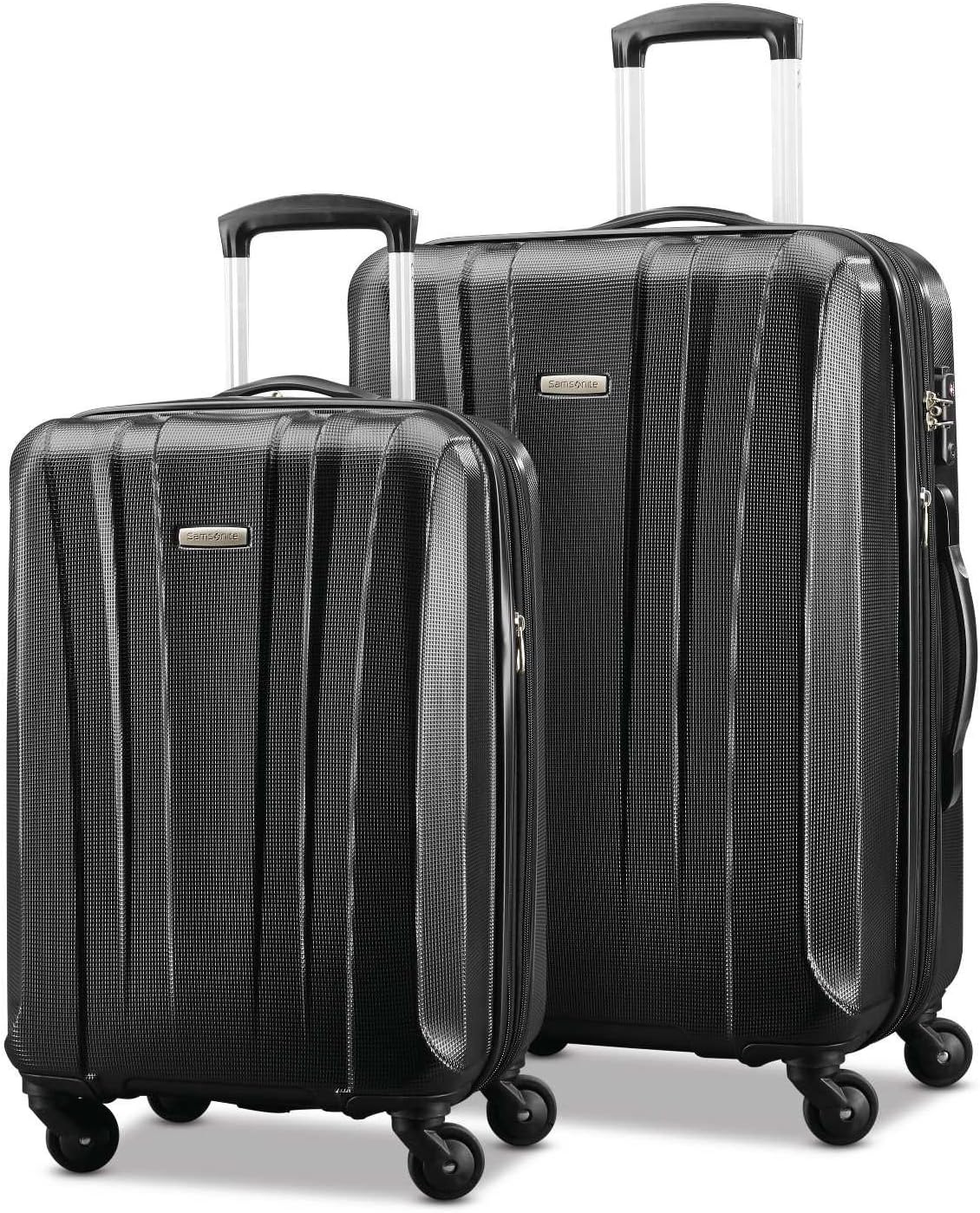 samsonite 新秀丽 pulse dlx 轻质2件套硬壳行李箱(20英寸/ 24英寸)