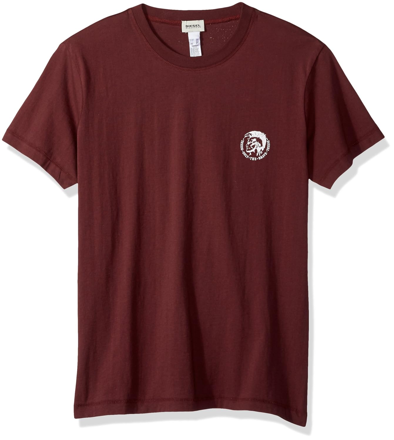 diesel 迪赛男式jake杰克莫西干标识睡衣 *红色 medium