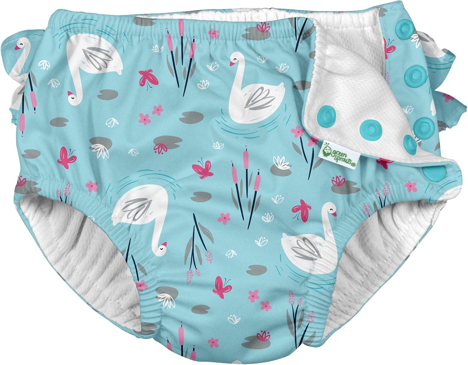 i play. by green sprouts 女童游泳尿布