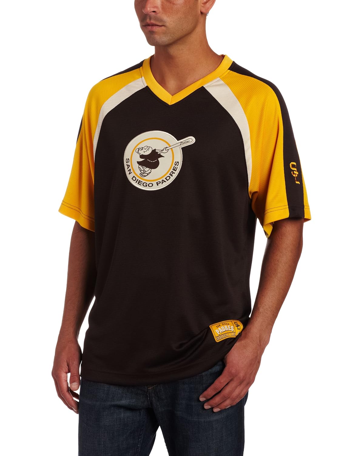 mlb mens san diego padres fireballer short sle