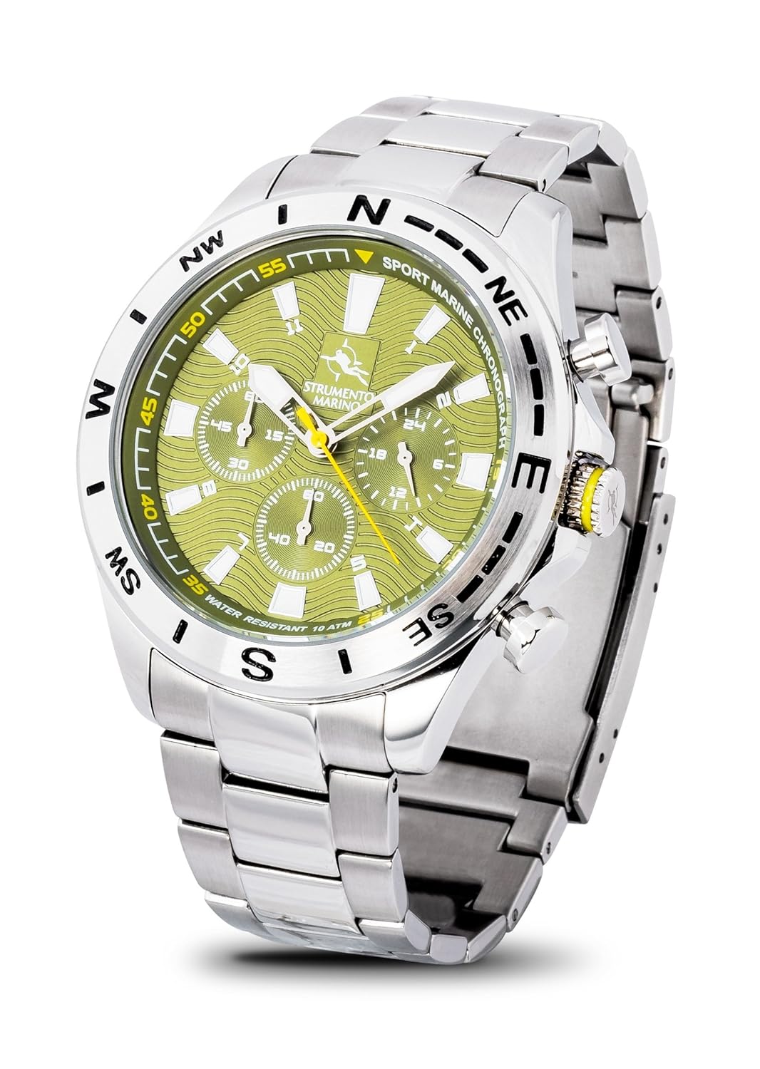 strumento marino 男式手表 sm123mb / ss / vr