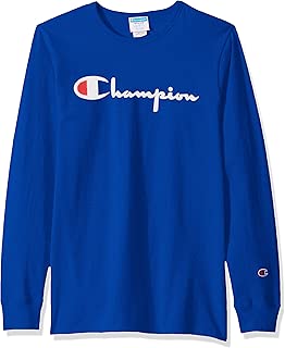 Champion LIFE 男式传统长袖 T 恤