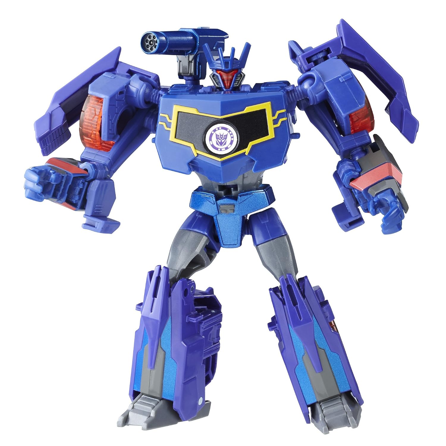 transformers 变形金刚 tra rid warrior soundwave 可动公仔 - 玩具