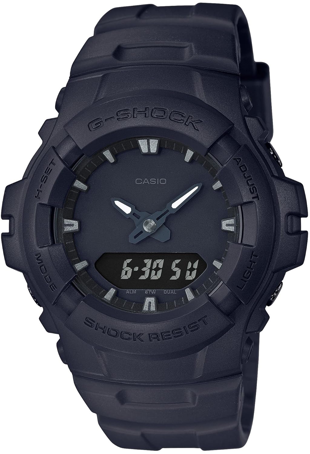 casio g-shock g-100bb-1ajf 男士日本进口