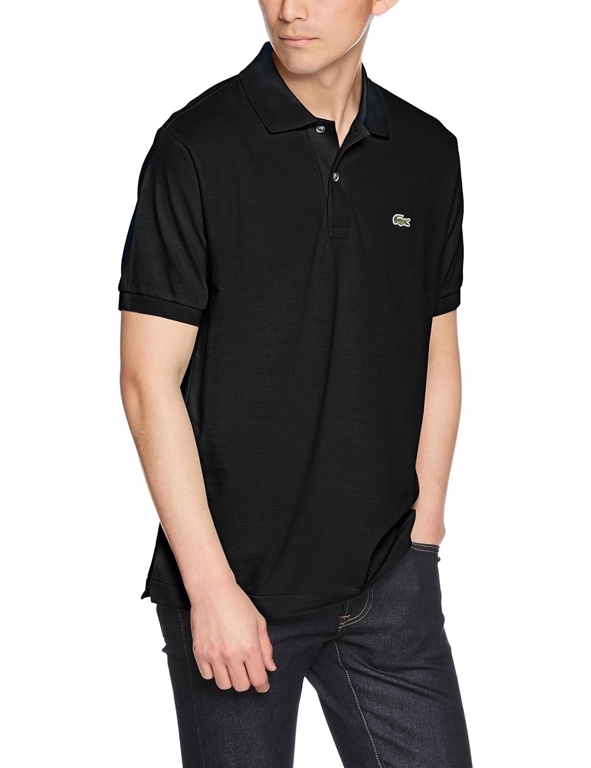 lacoste 法国鳄鱼 l.12.12polo衫(纯色·短袖)