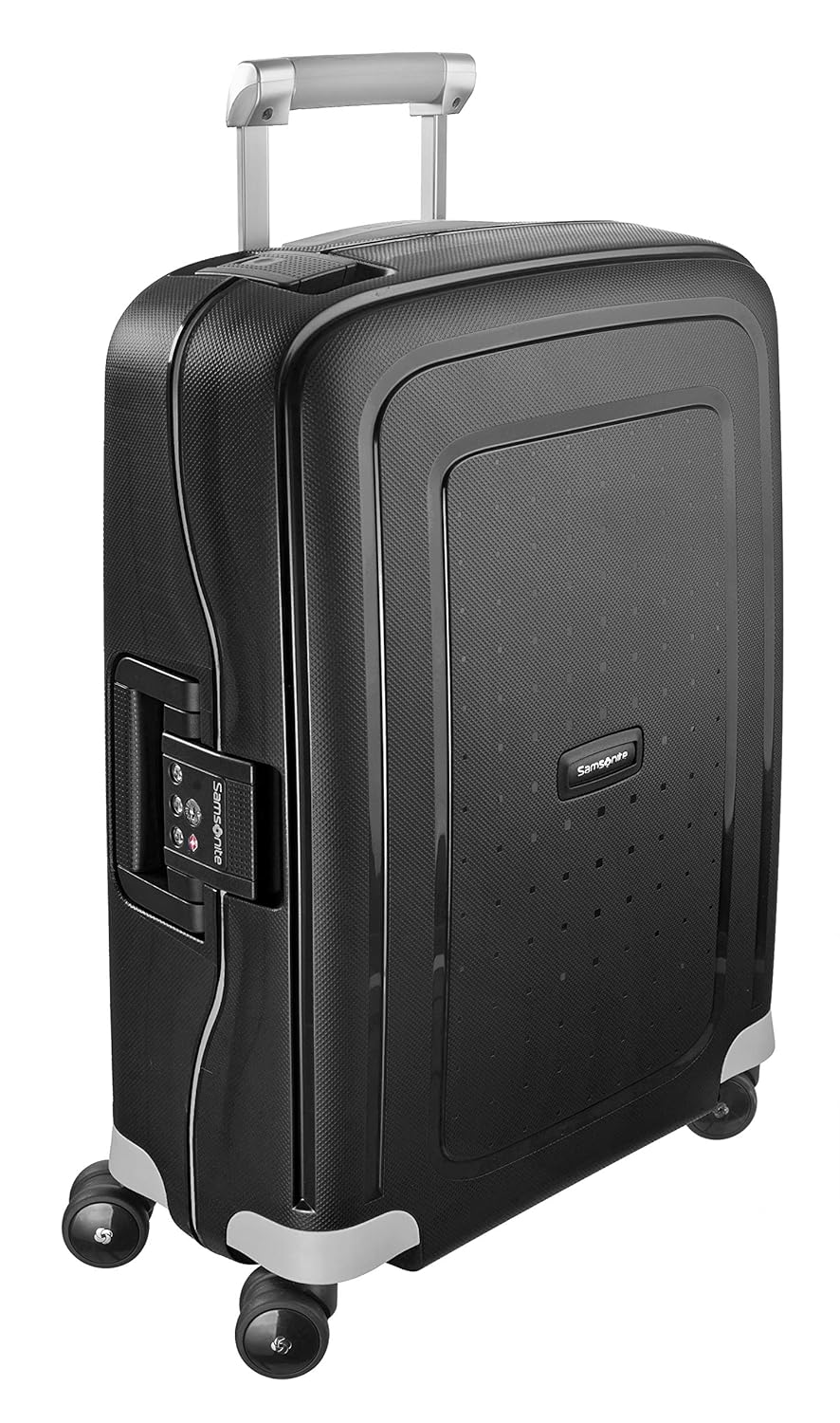 samsonite 新秀丽 scure spinner 55厘米/20寸 拉杆箱 34升 黑色