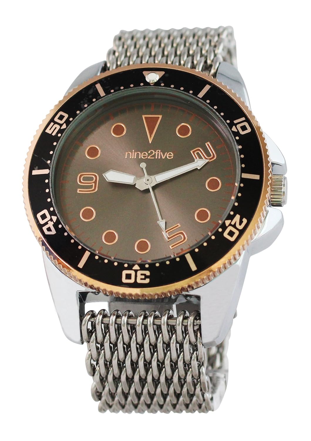 supreme 玫瑰金手表男式