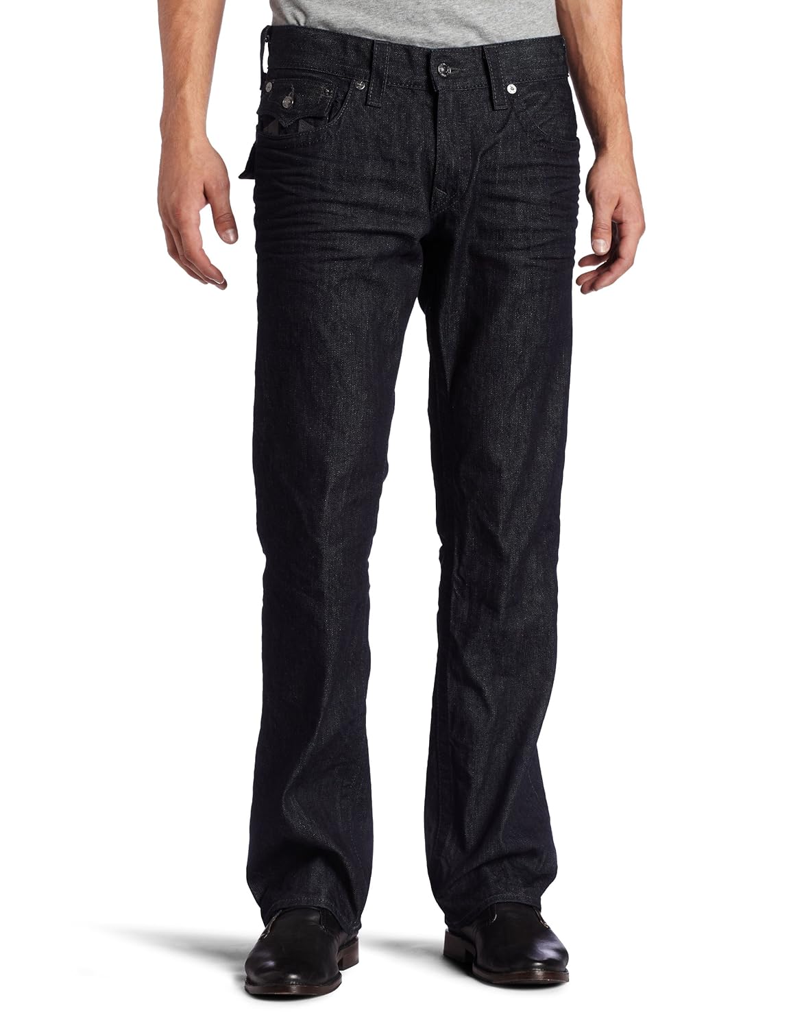 true religion 男式 ricky 刺绣牛仔裤 inglorious 40