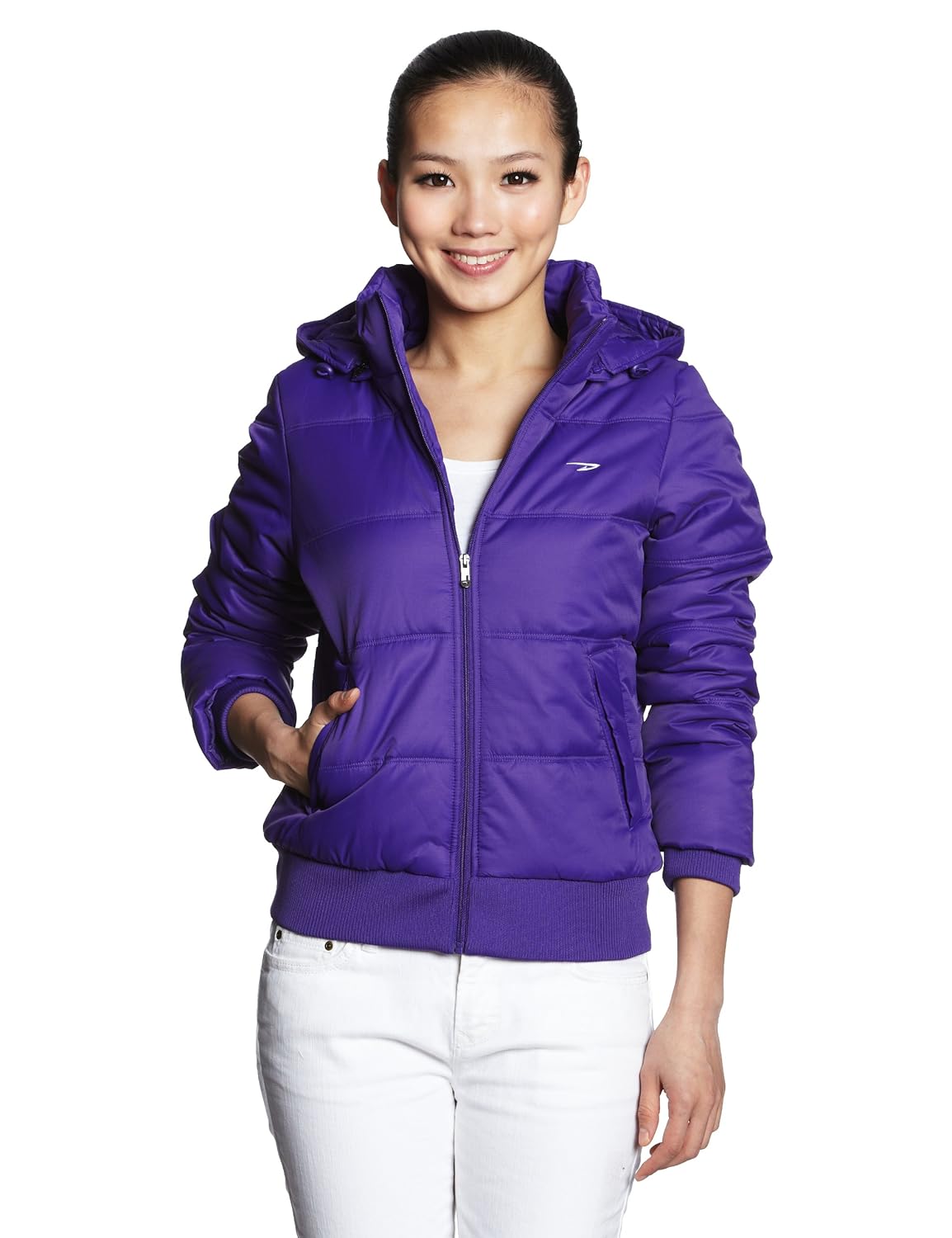 deerway 德尔惠 女式 厚棉服 54122413