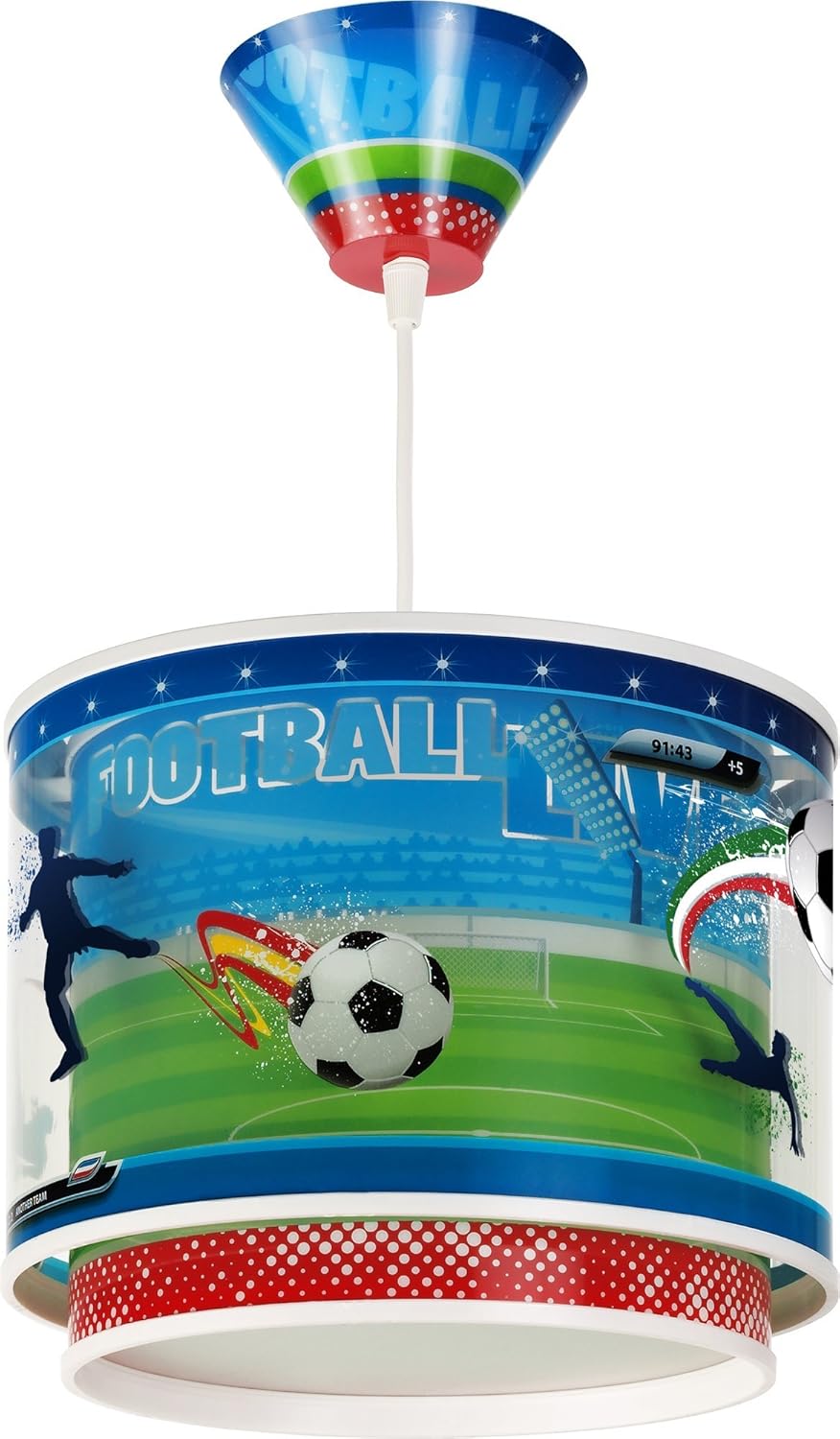 base ball 吊坠灯足球球门足球冠军60462幼儿园儿童卧室灯