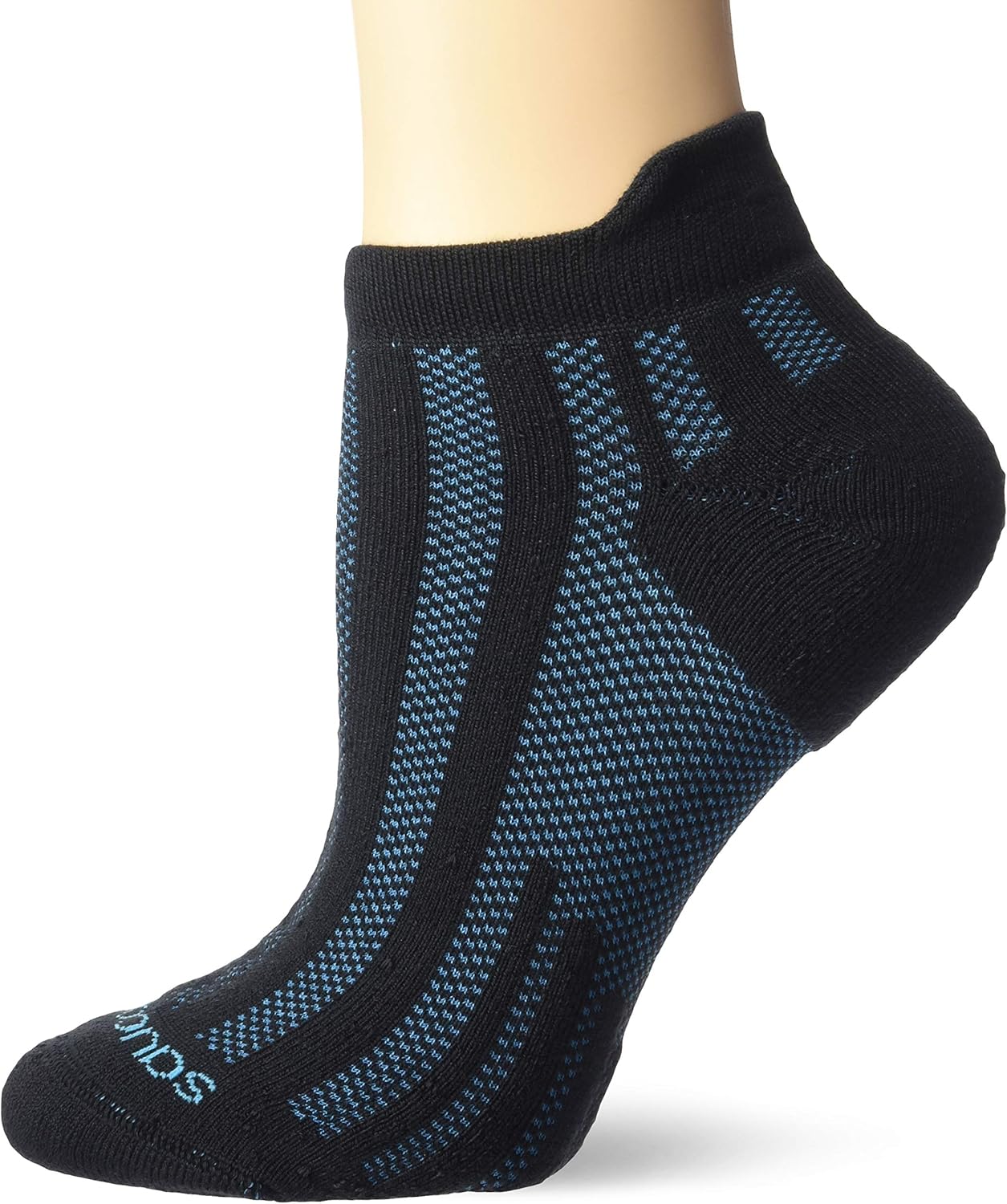 saucony 女士 1 双装优质透气隐形袜