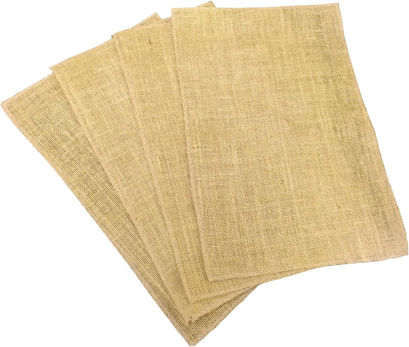 48 x 45.72 厘米. 美国制造 天然 pm_burlap12x18_pk4_natural