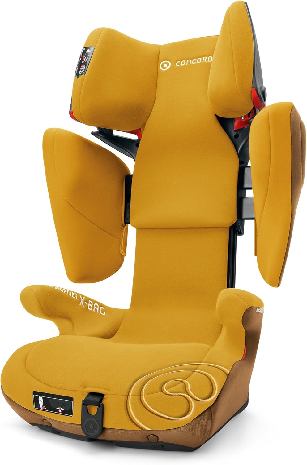 德国concord谐和儿童汽车安全座椅transformer系列-xbag 杏叶黄(适合