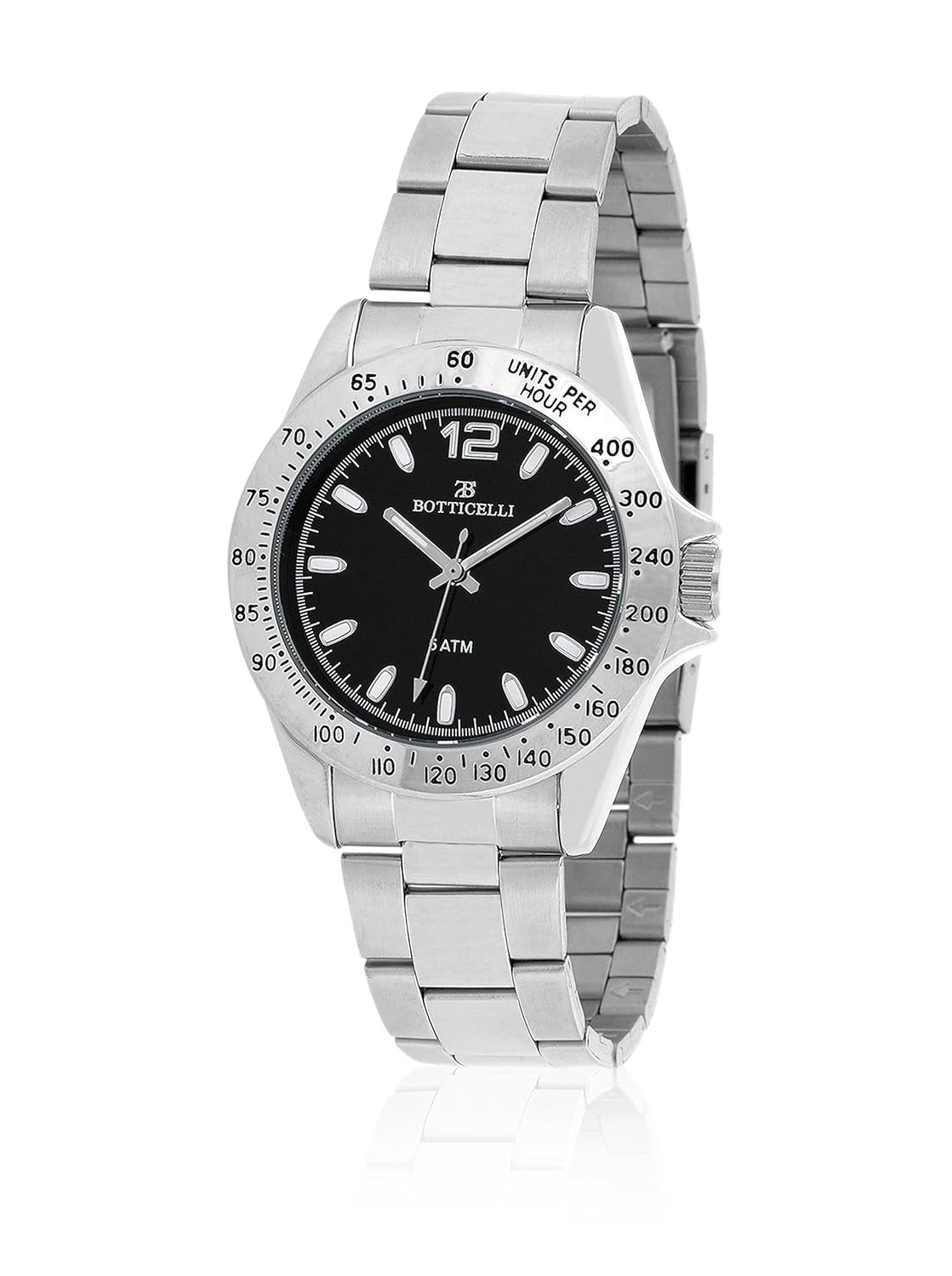 botticelli 石英手表 analogue display and 不锈钢表带 g1127 n