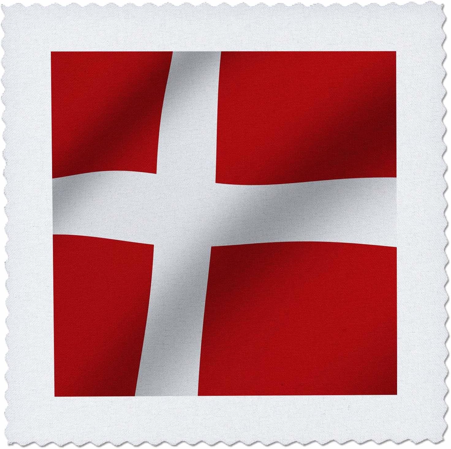 国旗 – 丹麦国旗 – 方块拼布