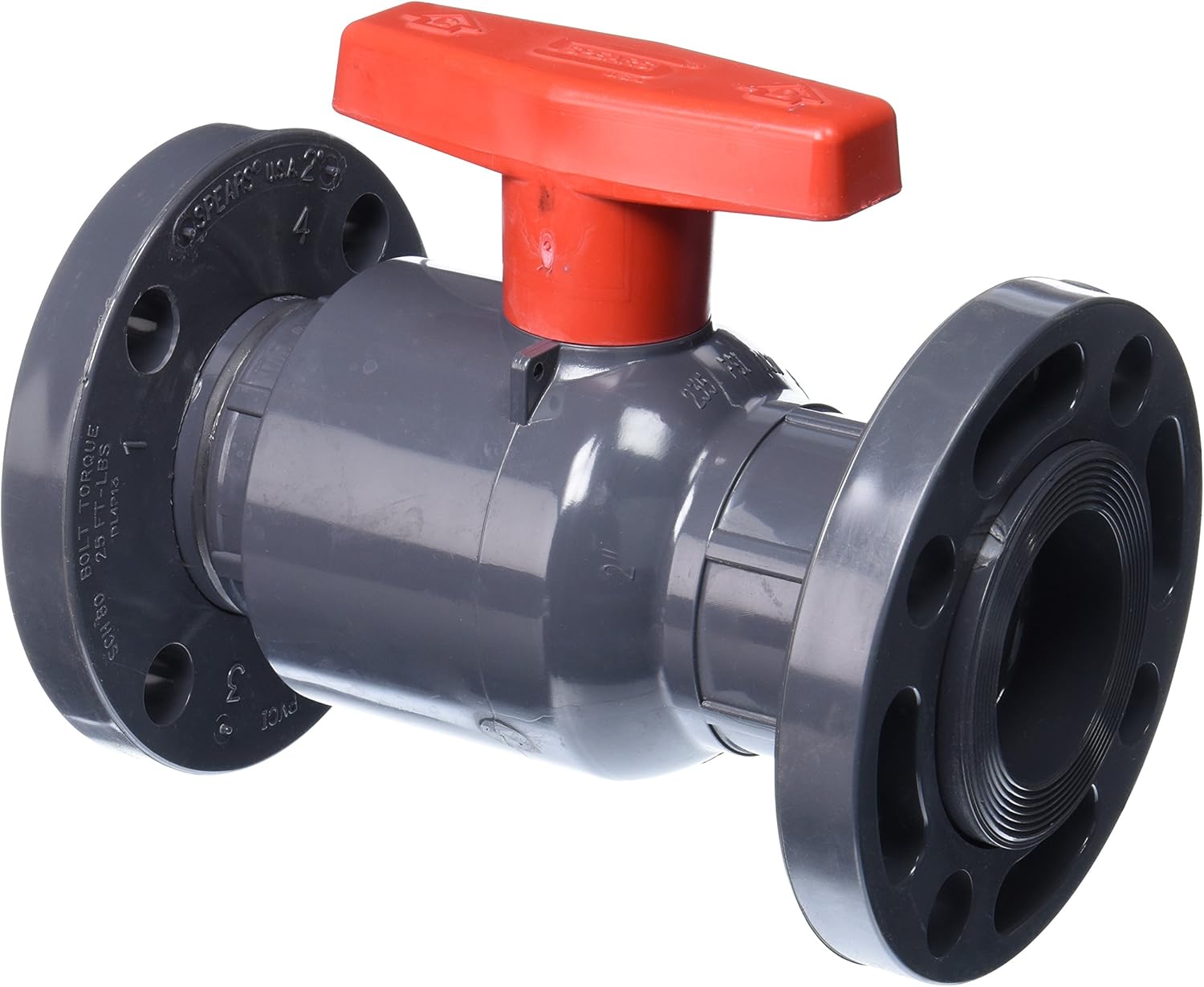 spears 2123-020 pvc schedule 80 紧凑球阀