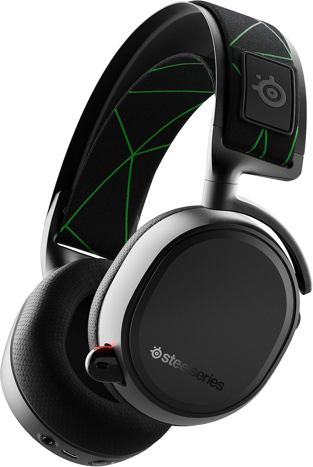 steelseries arctis 9x 无线游戏耳机 – 集成 xbox wireless   蓝牙