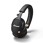 Marshall 马歇尔 Monitor Bluetooth蓝牙耳机 黑色