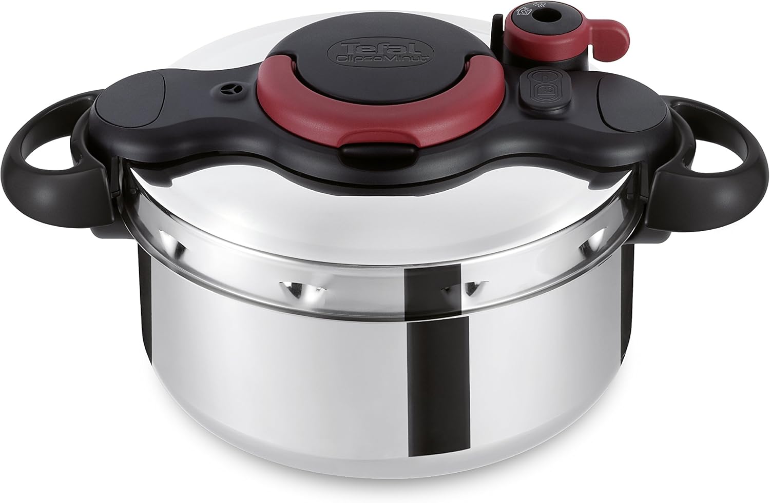tefal clipso minut easy – 不锈钢压力锅带5个*系统和 easy 封口带
