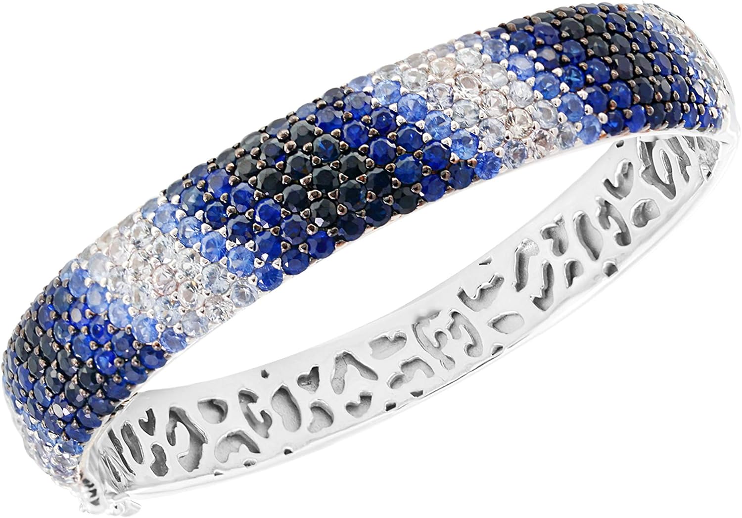 effy 925 纯银蓝宝石手镯