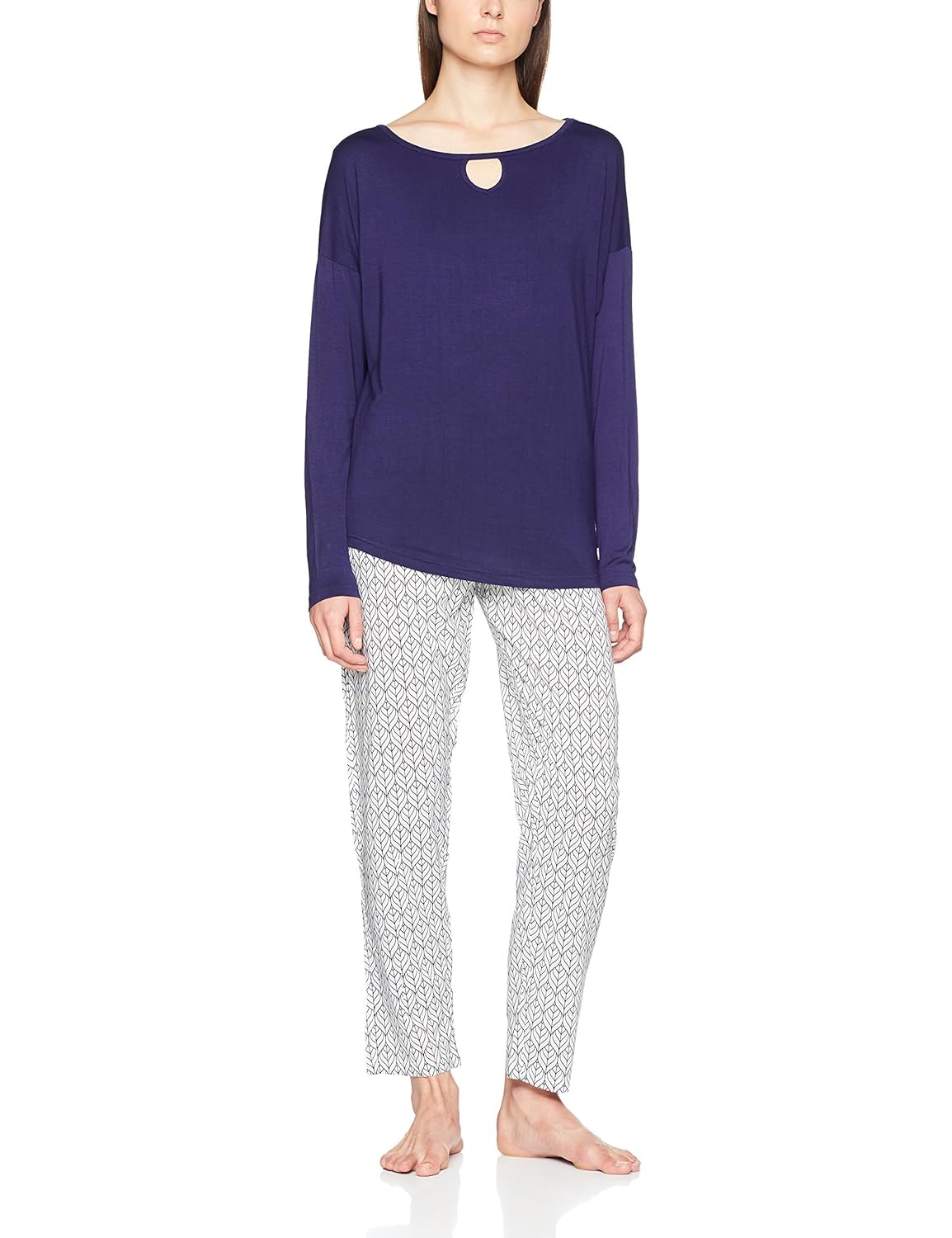 py 孕妇睡衣 blue (navy) uk 10