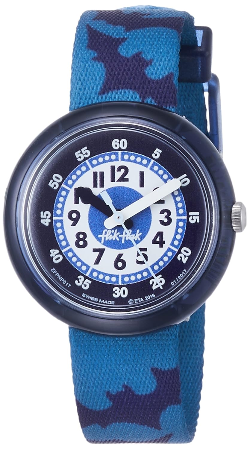 [flik flak]flik flak[弗里克]flik flak 儿童手表夜店防护fpnp017