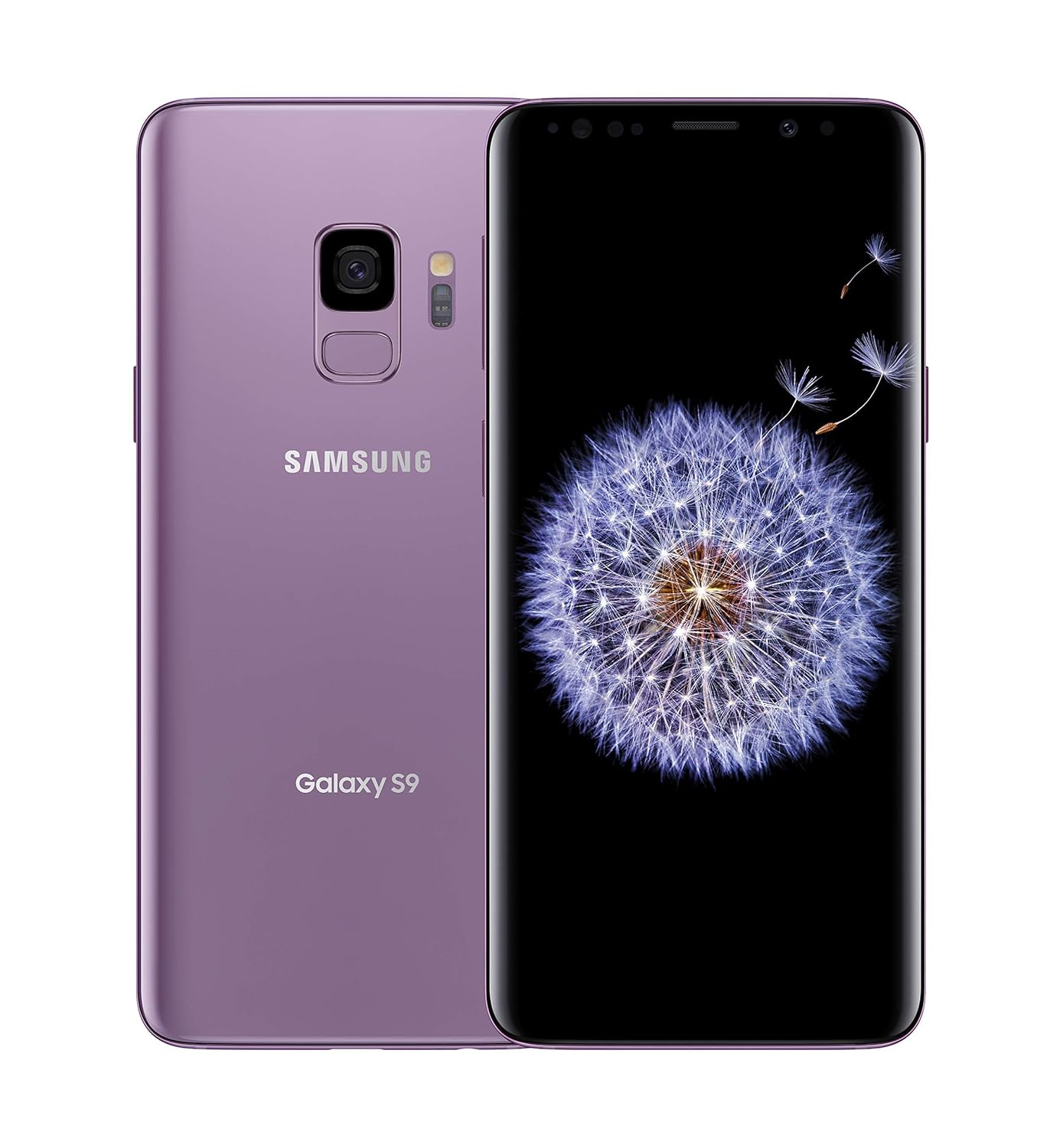 samsung galaxy s9 unlocked 智能手机 s9 256 gb 紫丁香紫色