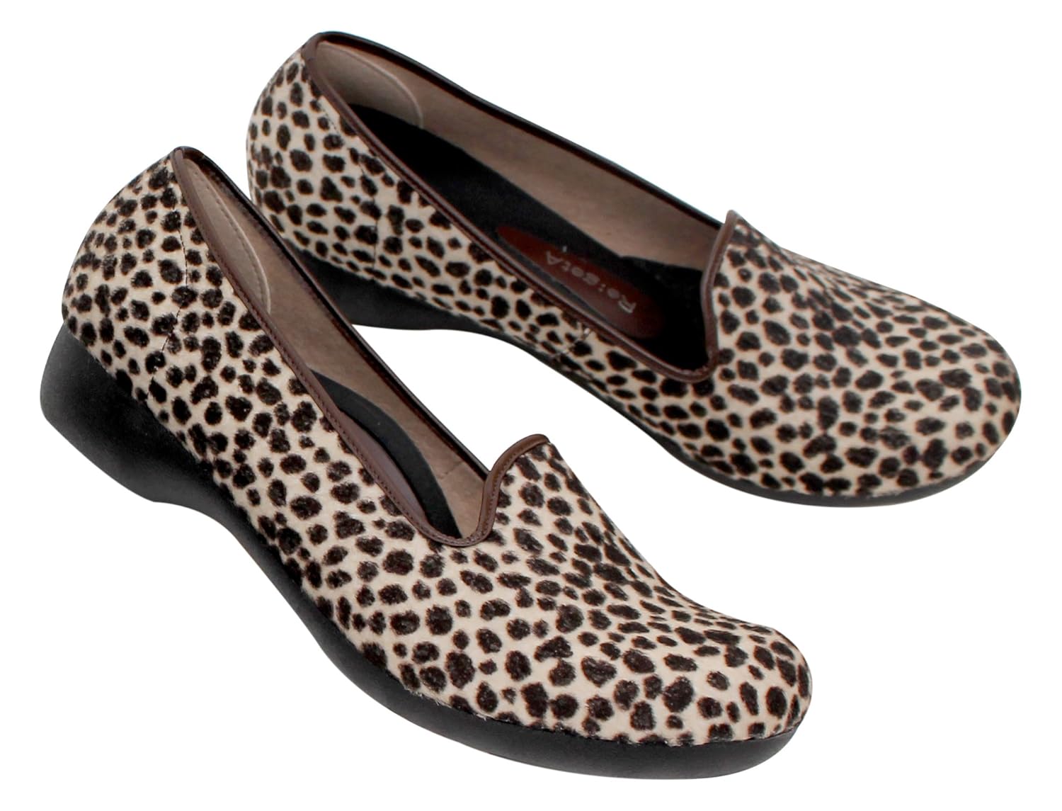 re:geta 歌剧鞋 r-6502 豹纹 s