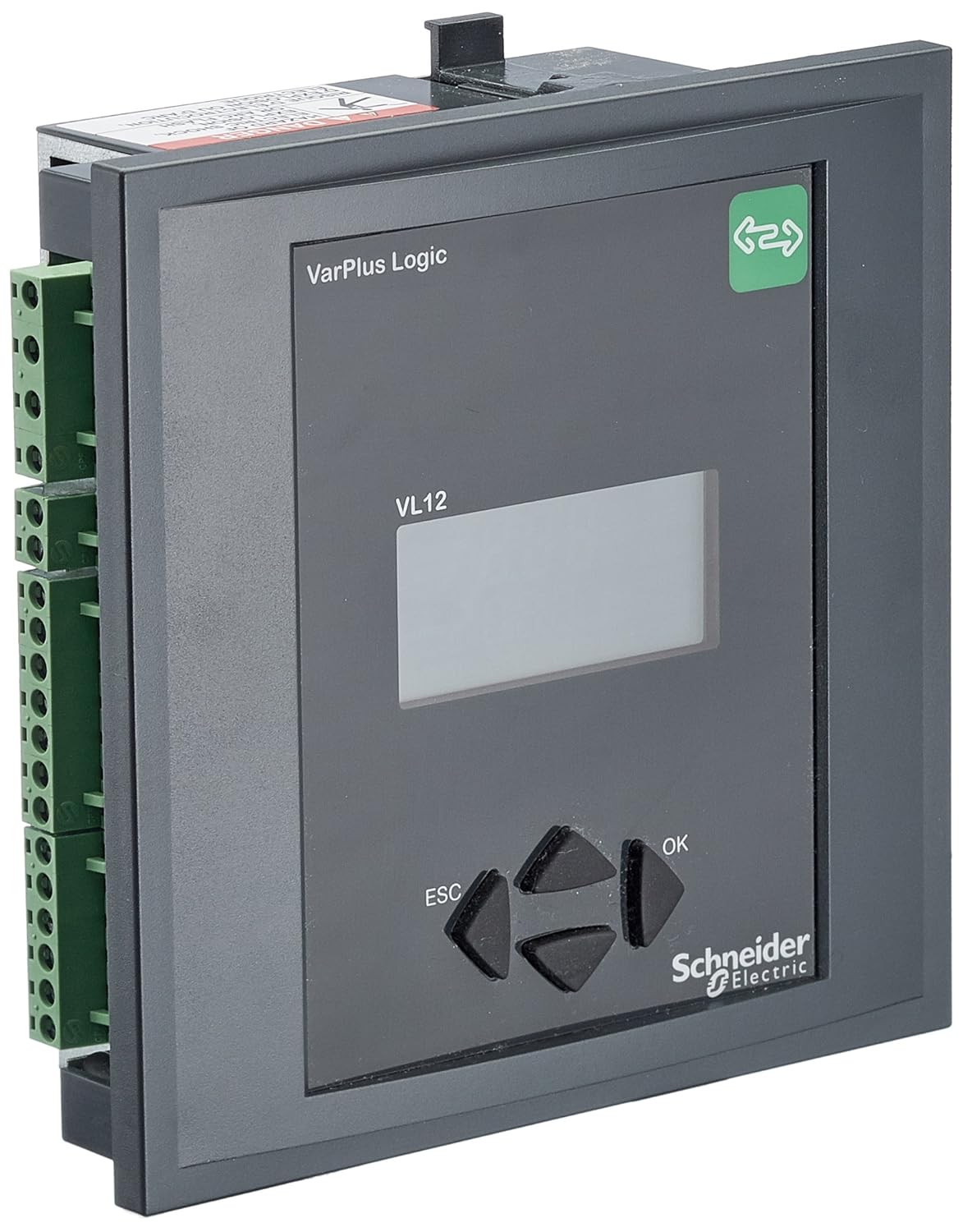schneider vpl12n varplus logic vpl 12 功率因数控制器,白色