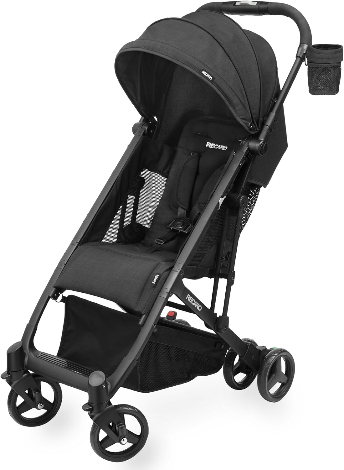 recaro 德国pro ride美国队长汽车安全座椅-黑色 适合0-8岁 2.