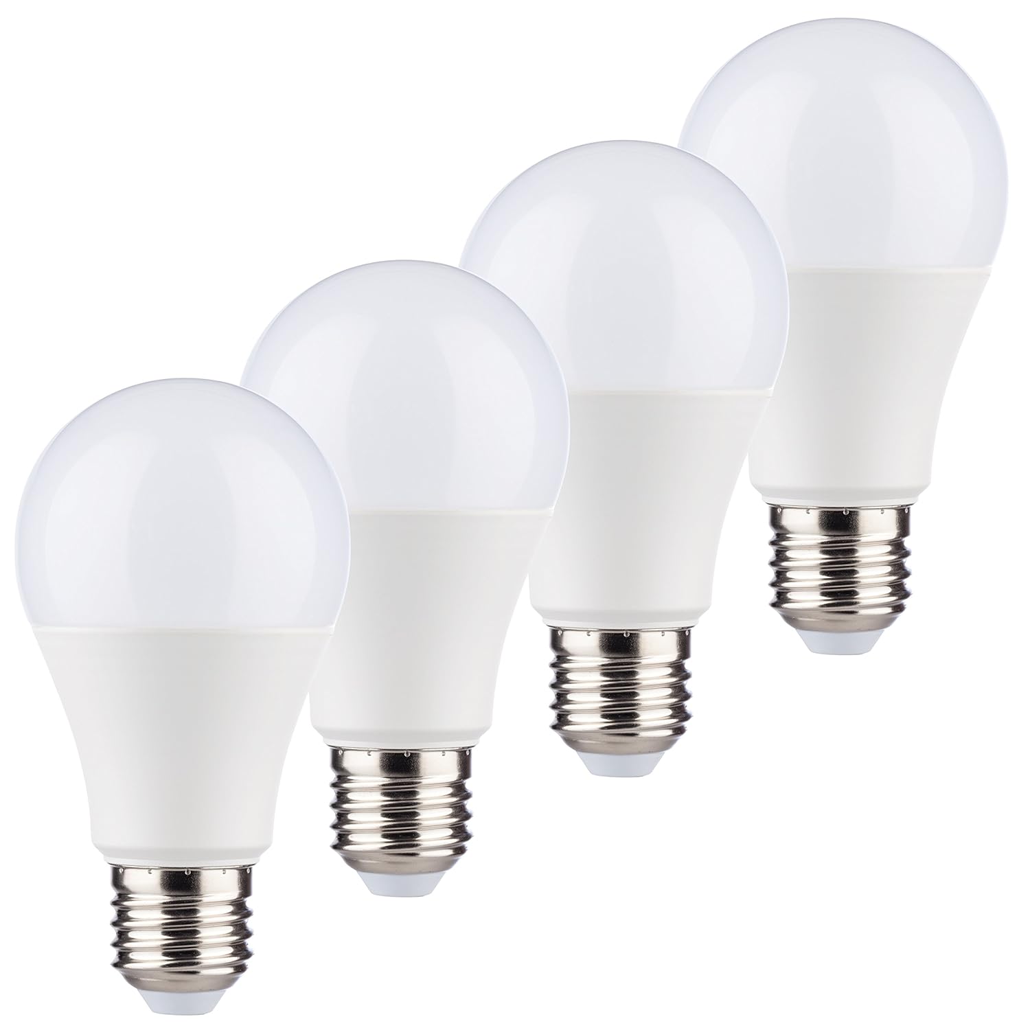 5 瓦 白色 6 x 6 x 11 厘米 4 件