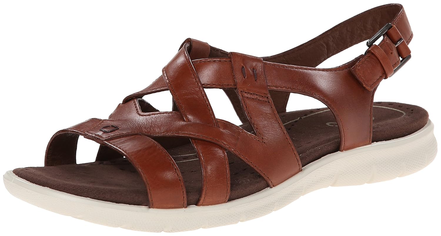 爱步ecco女式babett露脚趾凉鞋