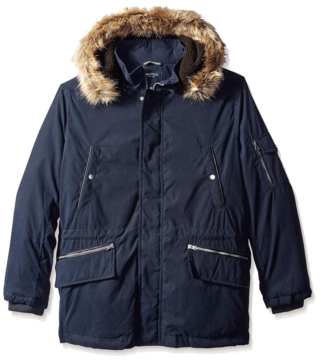 nautica 男士 outerwear 深海军蓝 4x tall