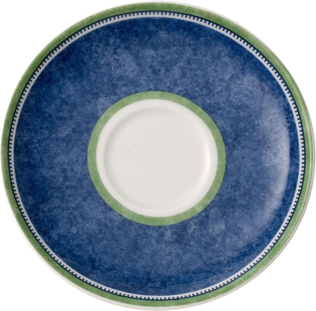 villeroy & boch 开关 3 coupe 咖啡杯碟硬瓷,蓝色,14 厘米