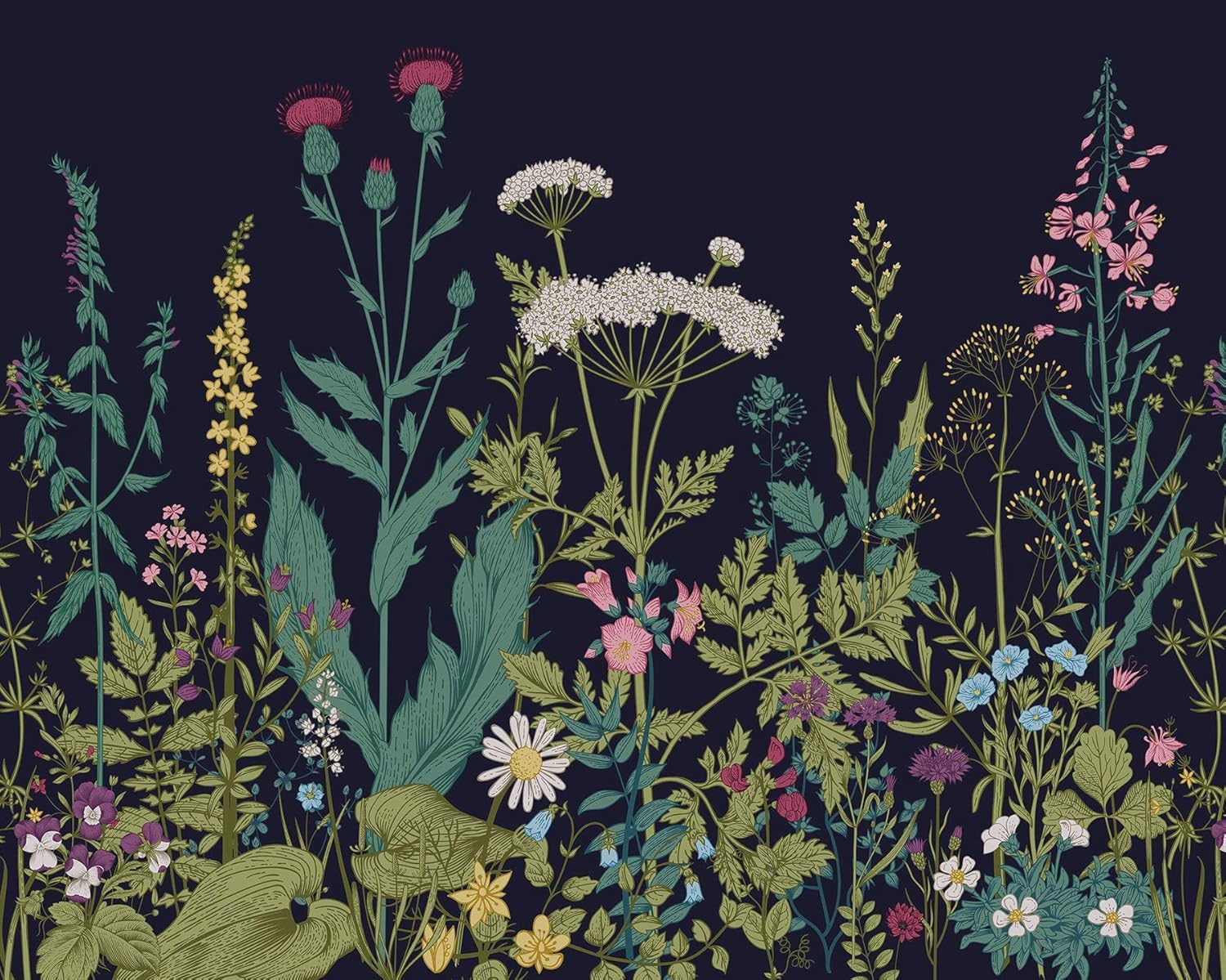 ohpopsi wals0196 植物壁画